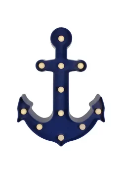 Top 10 🎁 Northlight 12.5" Blue Anchor LED Marquee Wall Sign ✔️
