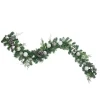 Buy 😀 Northlight 6' Green Pine Artificial 🎅 Christmas Garland with Berries and Iridescent Ornaments 😀