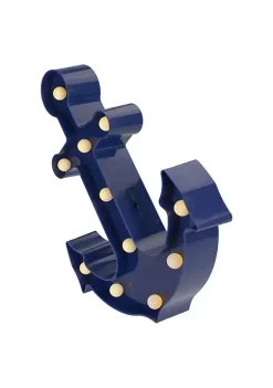 Top 10 🎁 Northlight 12.5" Blue Anchor LED Marquee Wall Sign ✔️ -Outlet Northlight Store Belk 93