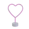 Cheapest 💯 Northlight 11.5" Pink Heart LED Neon Style Valentine's Day Table Sign ✨ -Outlet Northlight Store Belk 950