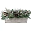 Hot Sale 🧨 Northlight 20" Mixed Pine with Pine Cones and Berries 🎄 Christmas Floral Arrangement 🌟 -Outlet Northlight Store Belk 962
