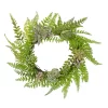 Flash Sale ⌛ Northlight Succulents and Foliage Artificial Spring Twig Wreath Green - 22-Inch ⌛ -Outlet Northlight Store Belk 999